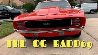 Badd69 Born Again. OG NY Street Race car