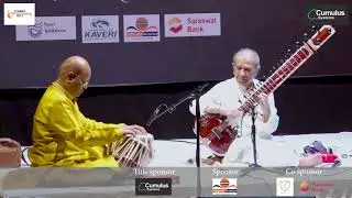 Ustad Usman Khan | Raag Kirvani | Divine Sitar |  #indianclassical #musicofindia #darbarfestival