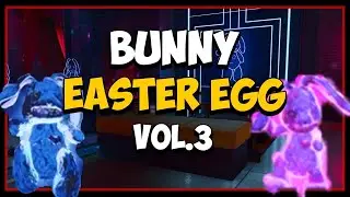 Как найти все части кролика и телепортироваться на дискотеку &laquo;Bunny Disco&raquo; | Пасхальное яйцо &laquo;Mauer Der Toten Bunny&raquo;
