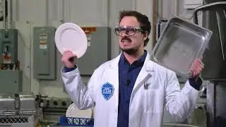 Hobart AM16 Door Type Dish Machine - Soiled Again