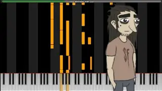 The Calm Piano Tutorial (Sally Face)
