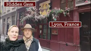 Ресторан Hidden Gem в Лионе, Франция | Где поесть в Лионе | Путешествие по Франции, часть II