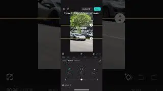How to stretch your screen in CapCut | #guardedits #capcuttutorial