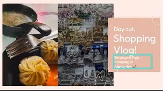 A Shopping day in Gariahat Market! 🌸 #dailyvideo #lifestyle #streetshopping #foryou #motivation 
