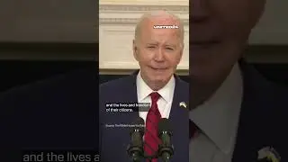 US President Joe Biden has officially signed the $61 billion military aid package for Ukraine 🫶🏻