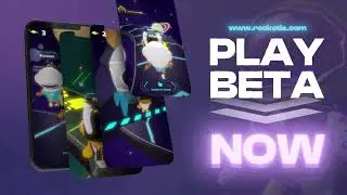 Rocketie - multiplayer NFT game