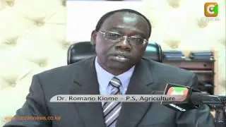 Election Process Puts Food Security at Threat