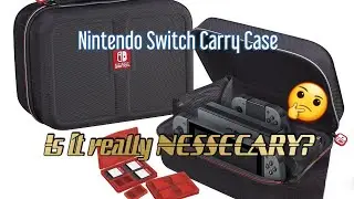 Is the Nintendo Switch Carry Case REALLY NESSECARY?