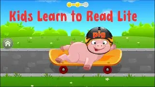Kids Learn to Read Lite : App for Kids #makeforkids