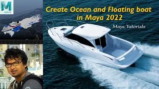 How to Create Ocean and Floating Boat in 3D | কিভাবে থ্রিডিতে সমুদ্র তৈরি করবেন | Bangla Tutorial