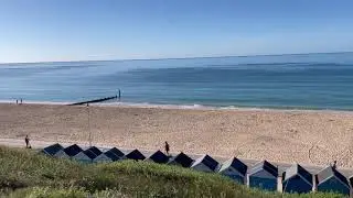🔴  Southbourne Beach Bournemouth - August Morning
