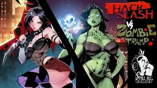 ZOMBIE TRAMP vs HACK/SLASH COMIC