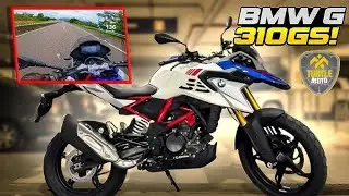 TESTE RIDE BMW G 310 GS 2025-MAIS POTÊNCIA, DESEMPENHO E MAIS BARATA CONCORRÊNCIA!