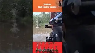 Arwibon GT08 High Value Electric Scooter Why You Should Buy