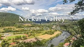 Neckar Valley Timelapse - September 6th, 2019