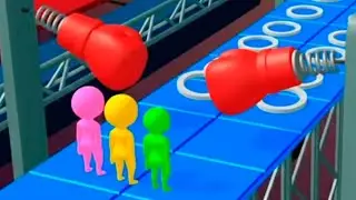 EPIC RACE 3D Gameplay Walkthrough THE STICKMAN MINI GAMES RACES Android Game