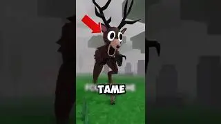 How to Tame a Deer to Become Your Pet in 99 Nights in the Forest? 😱