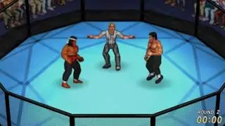 Fire Pro Wrestling World Sims - GRUESOME FIGHTING MATCH - Bolo Yeung vs Bruce Lee