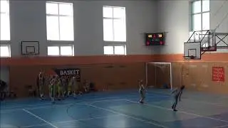 20171021 PPU11 Říčany vs BŠ Tygři Praha 107-7 1-2Q