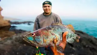 Cabrilla!!! La pesca en pe&ntilde;a con carnada