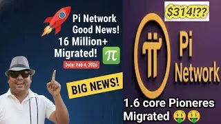 Dr. Nicolas Kokkalis ka Bada Elan! 16M+ Migration Done 🔥 Pi Network Latest News