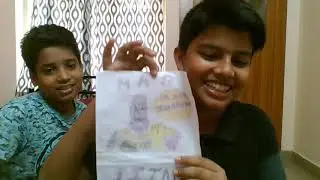 my drawings which is learned from my teacher ramny