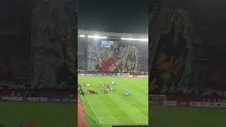 Merinding! Tifo Garuda Hancurkan Tembok China di SUGBK 🔥🇮🇩