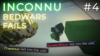 💥 INCONNU BEDWARS FUNNY MOMENTS #4 | Minecraft Hypixel Bedwars Compilation