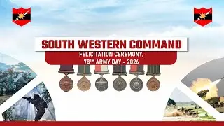 South Western Command Felicitation Ceremony, 78th Army Day - 2026