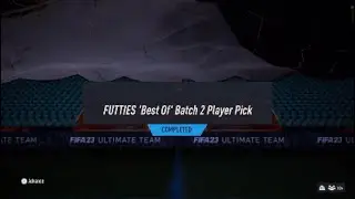 Futties Best Of Batch 2 Player Pick