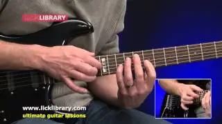 51 Two Handed Tapping Licks | Guitar Lessons with Danny Gill