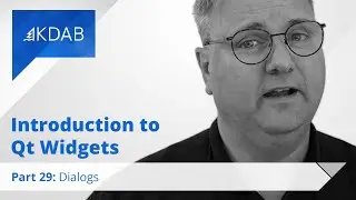 Введение в виджеты Qt (часть 29) &mdash; диалоги