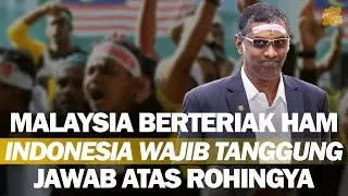INDONESIA MENJABAT PRESIDEN HAM PBB! MALAYSIA TERIAK HAM TANGGUNG JAWAB ROHINGYA DIBERIKAN PULAU