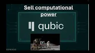 QUBIC: sell computing power (price pump?!)