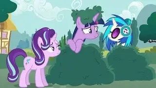 Starlight Glimmer Meets DJ PON-3 - My Little Pony: Friendship Is Magic - Season 6