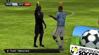First Touch Soccer 2011 Official Gameplay Review [IOS] | The First FTS Ever!
