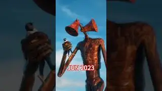 Evolution of Siren Head #shorts #evolution