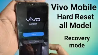 vivo mobile hard reset karen🔥 Vivo all model recovery mode🔥 Vivo hard reset kaise kare