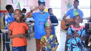 Art & Music Festival For Sick Children in Nigeria By Hub For Social Impact