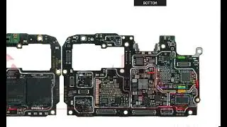oppo A74 network solution/ Borneo schematic and hardware solution