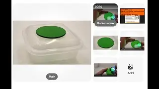 *No Bland* 45mm Green Filter for microscope 34328