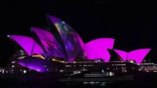 Vivid 2019 Opera House, MCA and Custom House Projections Compilation