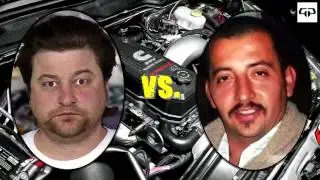 Mad Mopar Man Calls a Latino Bastard!
