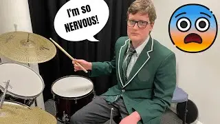 MATT OVERCOMES HIS WORST FEAR - PERFORMING ON STAGE!