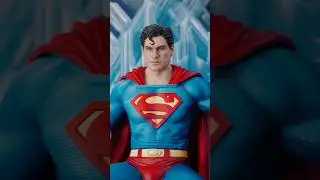 HUGE Superman Fortress of Solitude Statue | Sideshow Con 2025