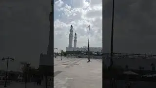#Masjidquba * 1st Masjid in Islam * Quba Avenue * islamic architecture * #ziyarat-e-Madinah #madina
