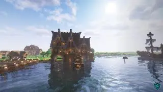 Minecraft: How to Build a Fisherman's House / Step-by-Step Tutorial
