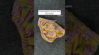 Did you know this about swim nappies? #shorts