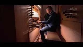 J. S. Bach, O Mensch bewein' dein' Sunde gross, BWV 622 - Davide Pozzi, organo Ahrend LIVE