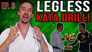 'LEGLESS' Kata Drill | Shotokan Karate Kata Training